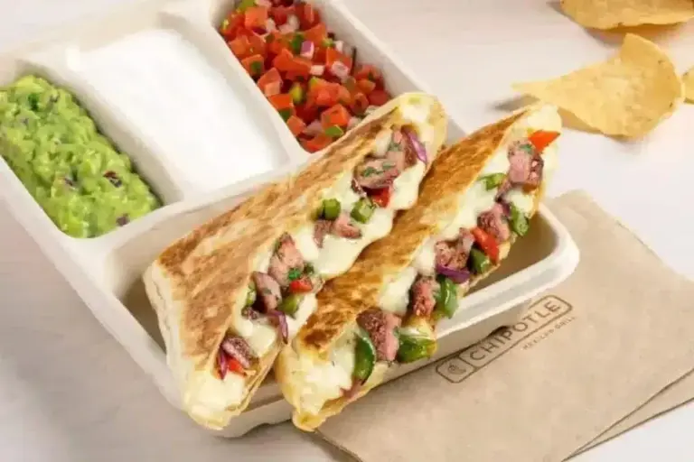 Chipotle menu prices with calories [updated 2026]