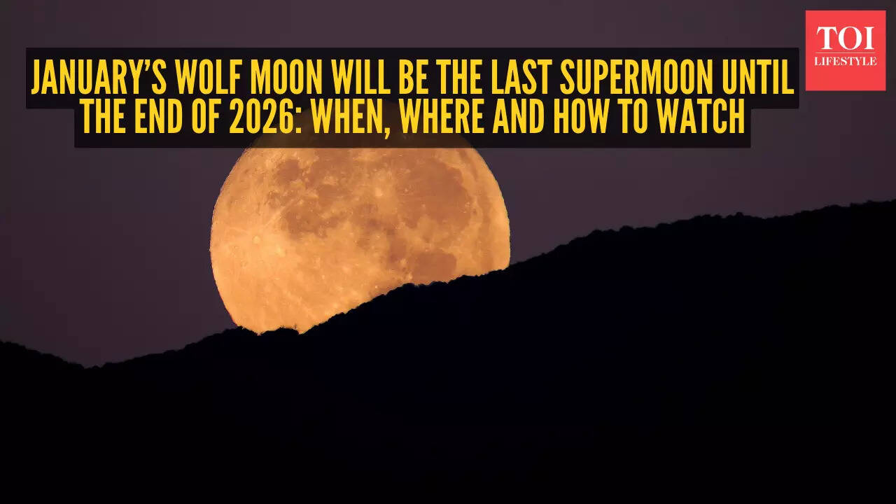 How to see the 2026 wolf supermoon: Best time and places for ...