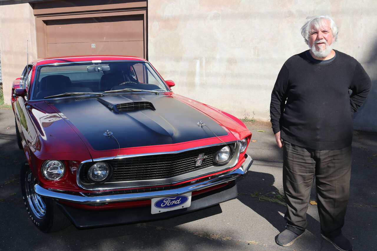 My ride: High-performance 1969 Mustang was Hamden shop owner's 16th ...