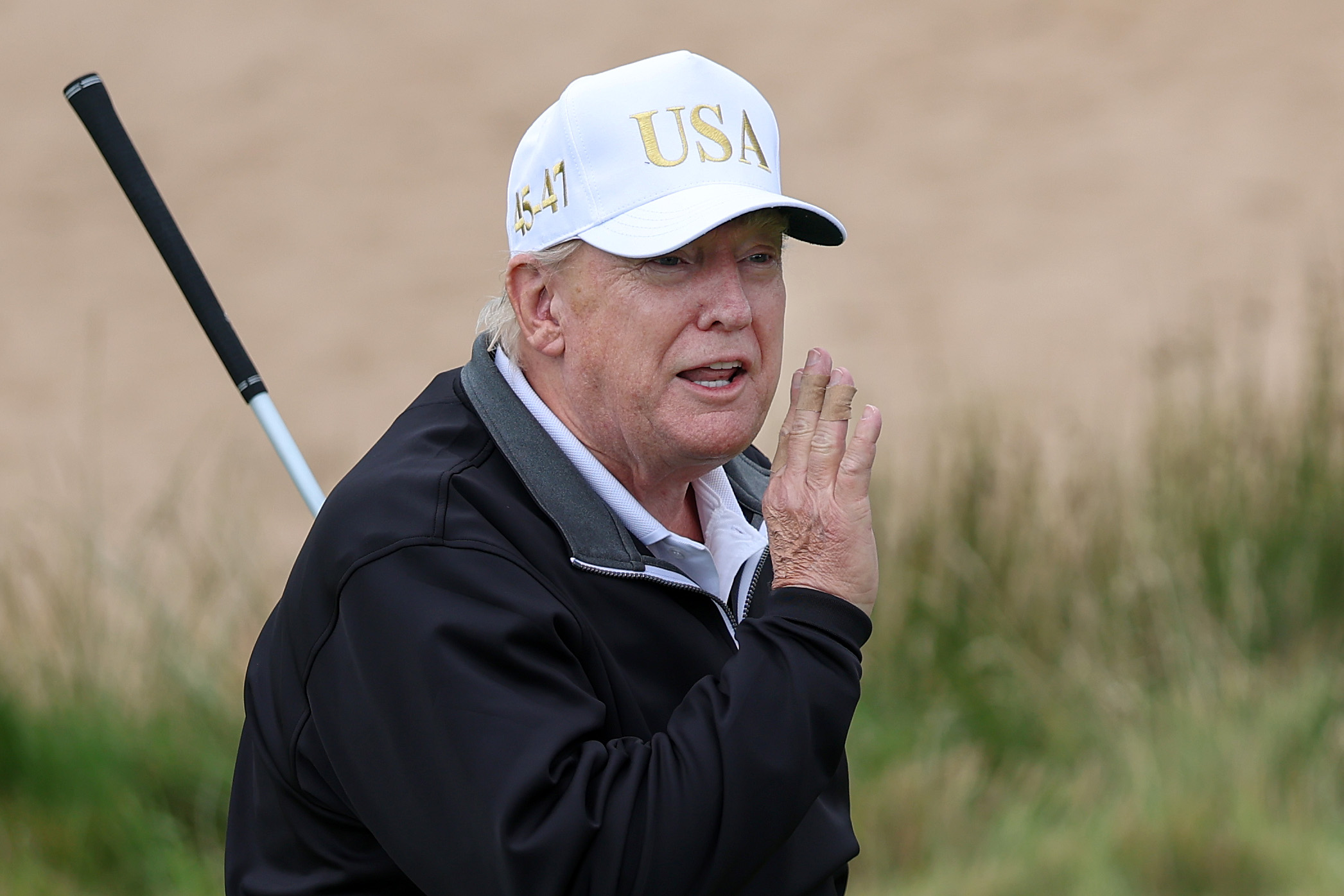 National Links Trust says it was blindsided by Trump admin golf course move