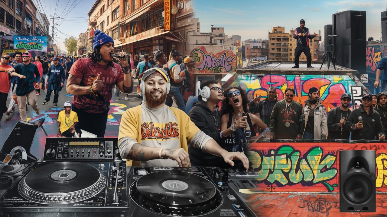 Hip-hop in India: How global music culture took roots