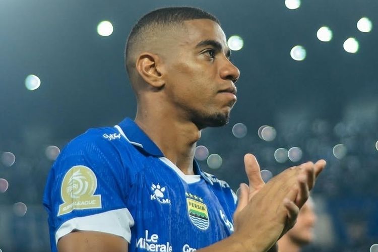 Semangat Uilliam Bawa Persib Kalahkan Ratchaburi di Liga Champions