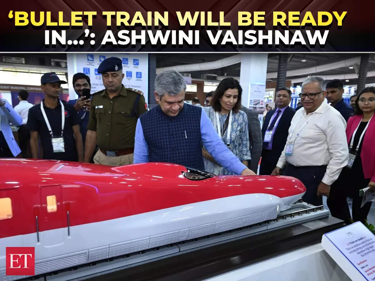 Railway Minister Ashwini Vaishnaw reveals timeline for Mumbai-Ahmedabad ...
