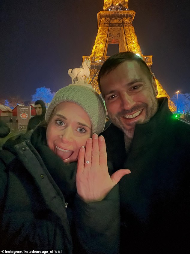 Australian Idol winner Kate Dearaugo announces engagement to Shannon ...