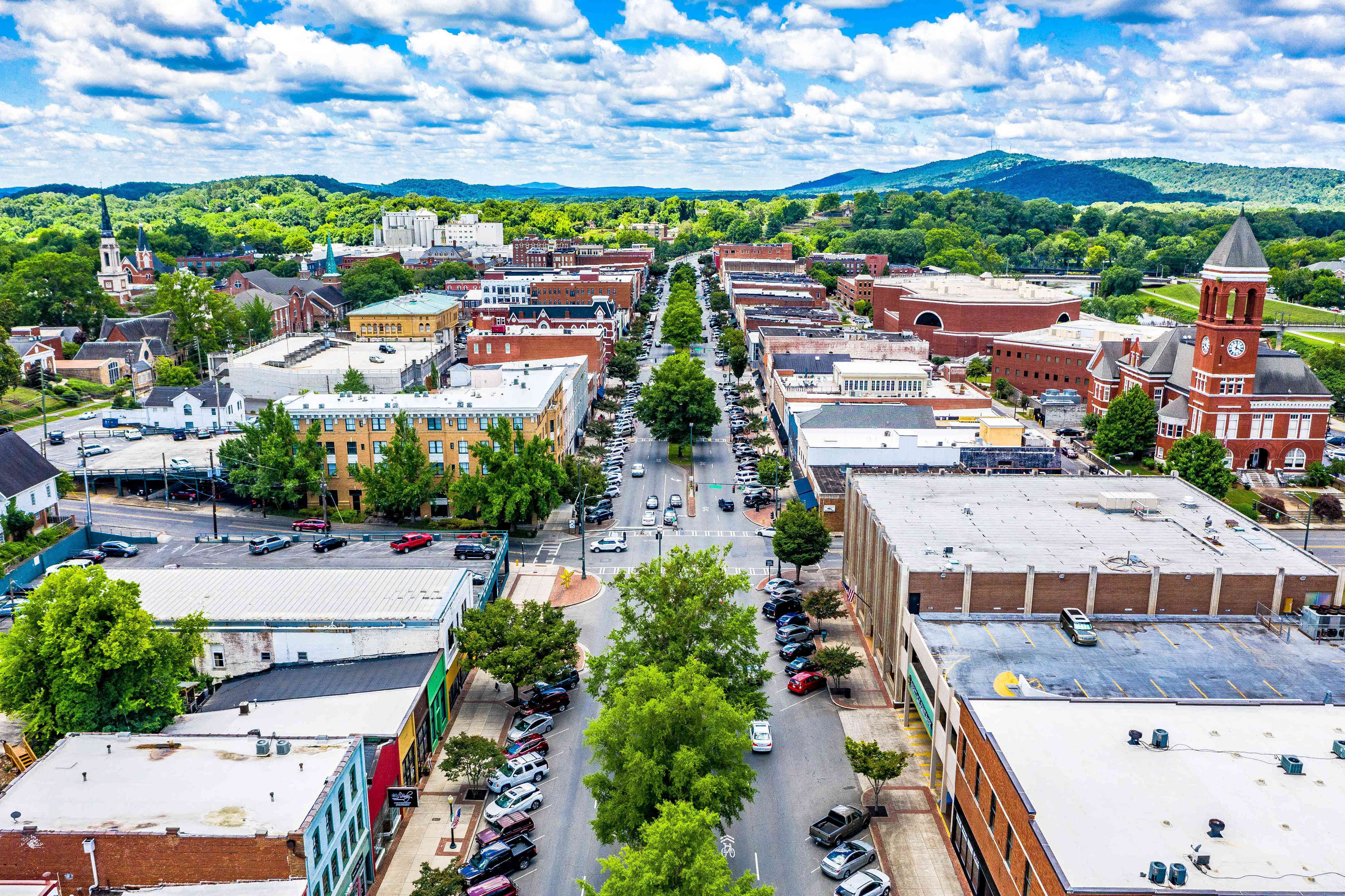 This charming Georgia town is home to the world's largest college campus—and it's full of surprises