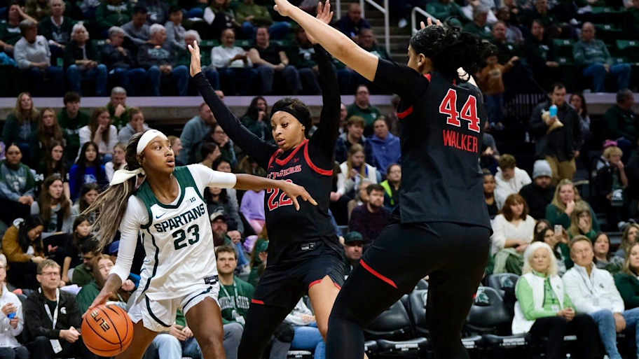Michigan State women cruise to win over Indiana