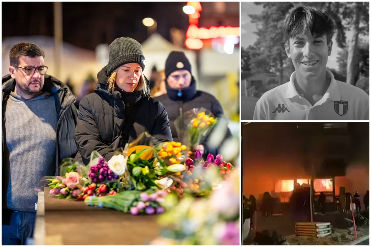 Italian golfer, 17, named first victim of Swiss ski resort bar fire<br>