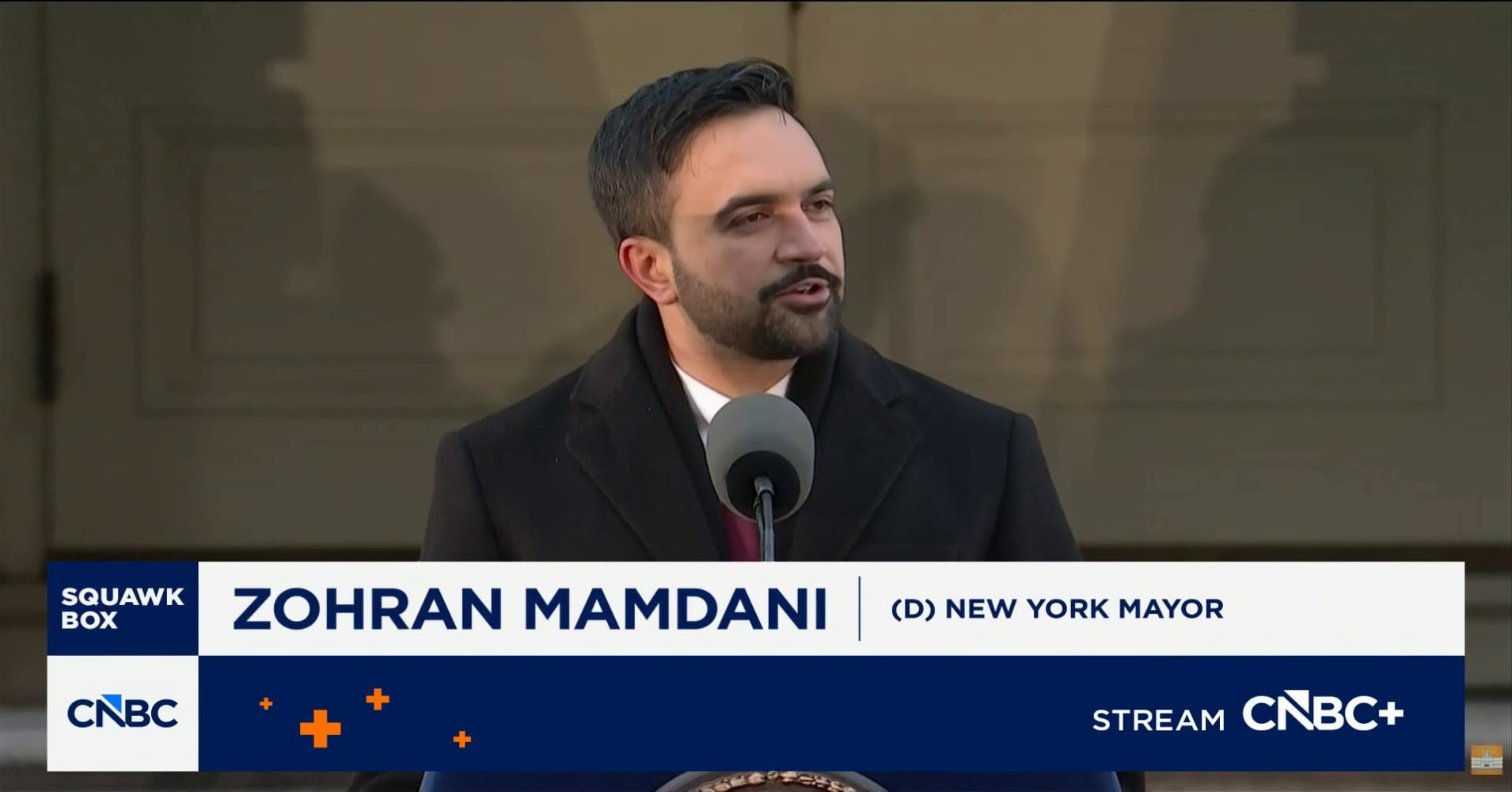 Zohran Mamdani sworn in as New York City mayor