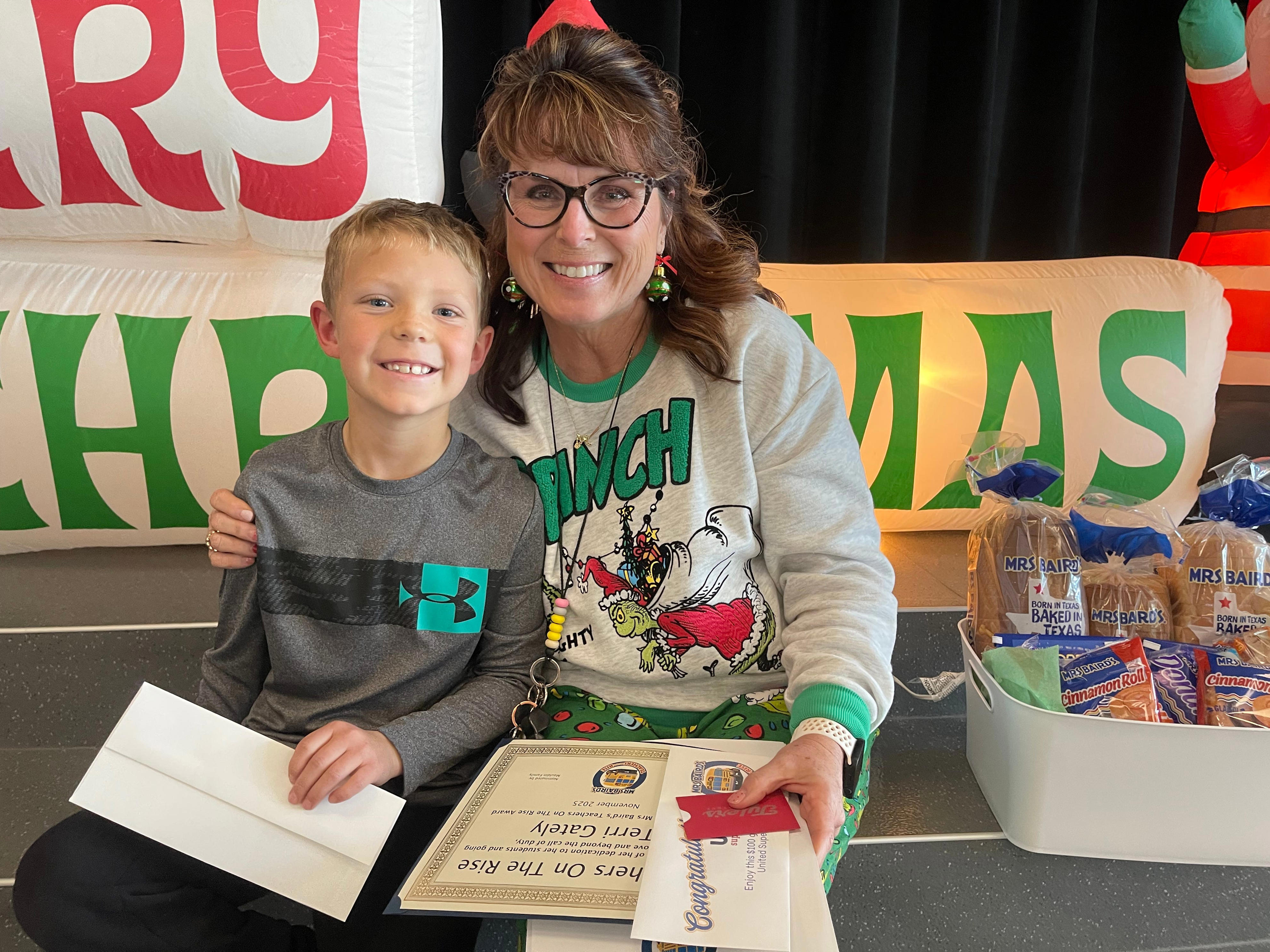 3 Amarillo area teachers honored as November Teachers on the Rise