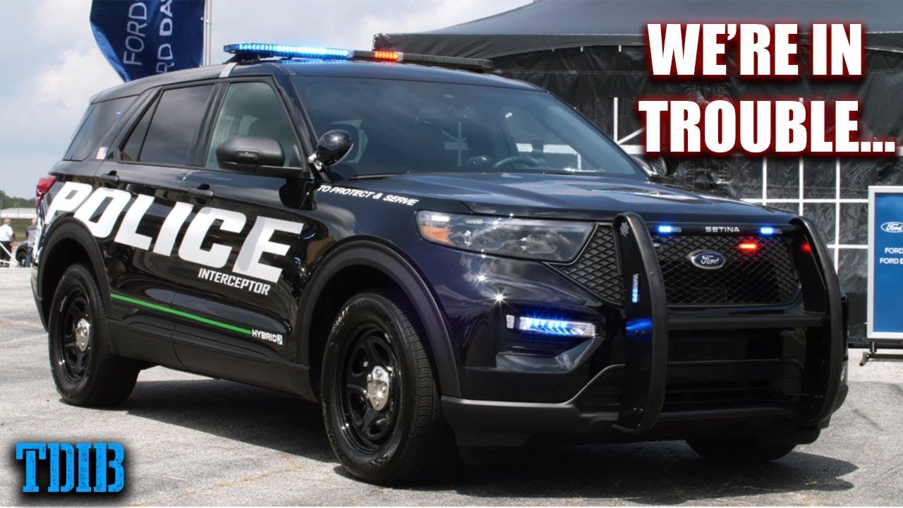 400HP Police Interceptor review is every car guy’s nightmare