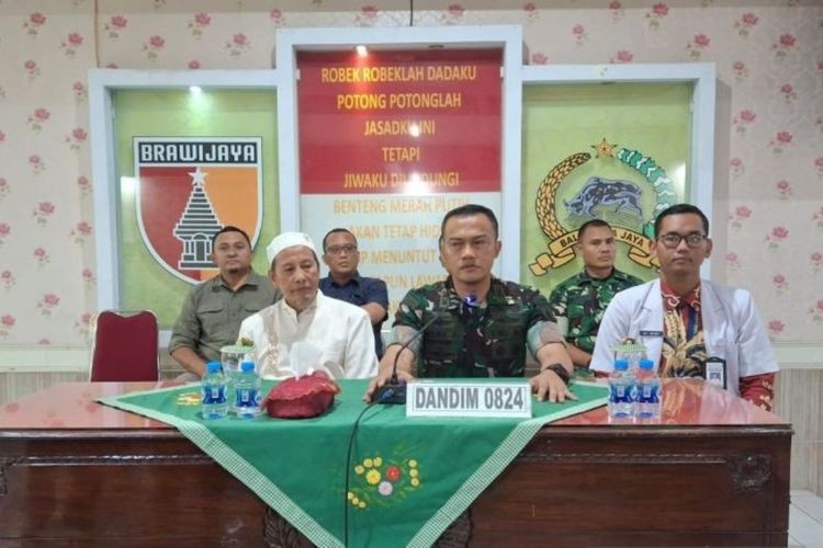 Dandim Jember Nafi Kematian Babinsa Akibat Pesta Miras