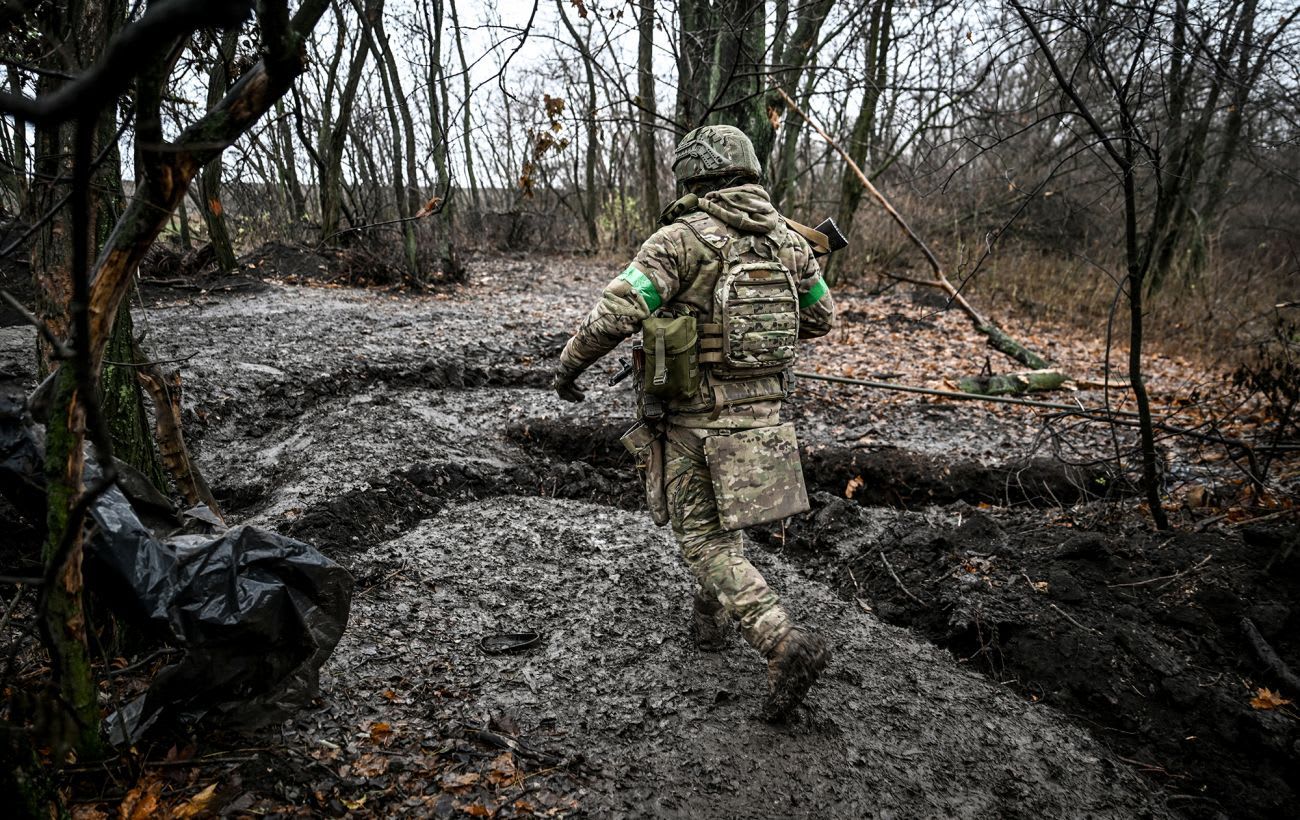 Ukrainian defense forces block Russian advance in central Pokrovsk