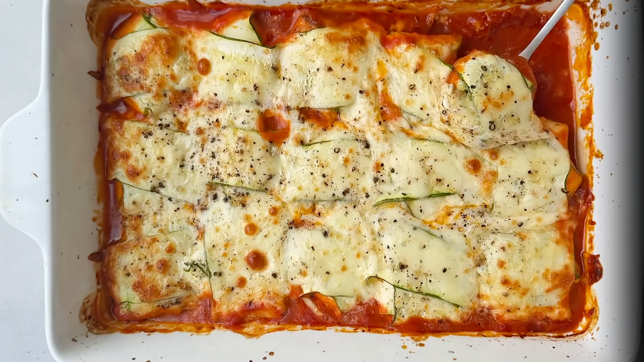 Zucchini ravioli | A fresh take on pasta night