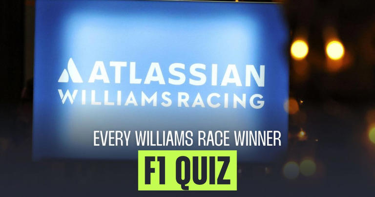 F1 quiz: Every Williams race winner in Formula 1 history