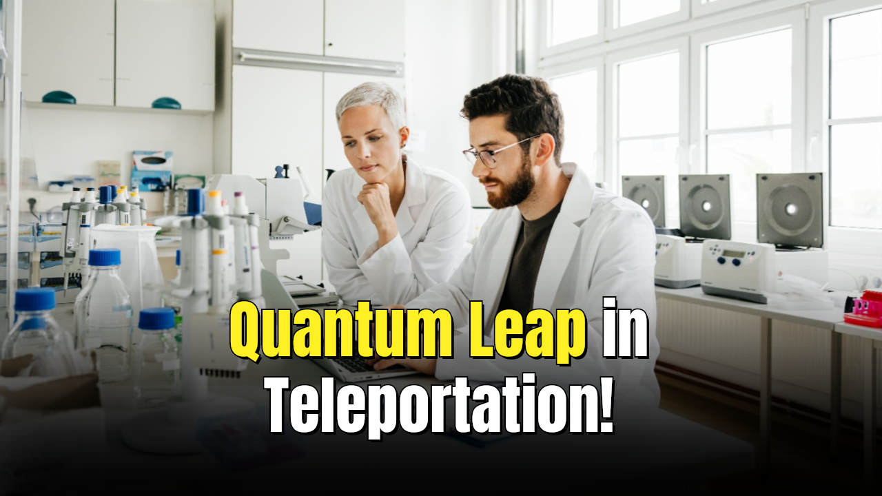 Scientists achieve first-ever quantum teleportation between separate ...