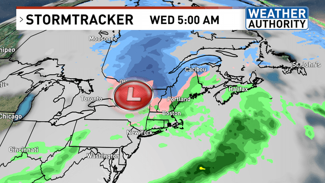 A frigid Friday, a few snow showers possible this weekend