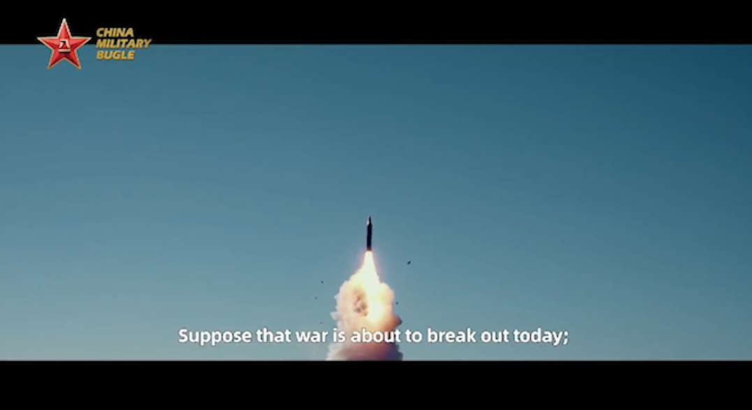China’s Rocket Force flexes missile power