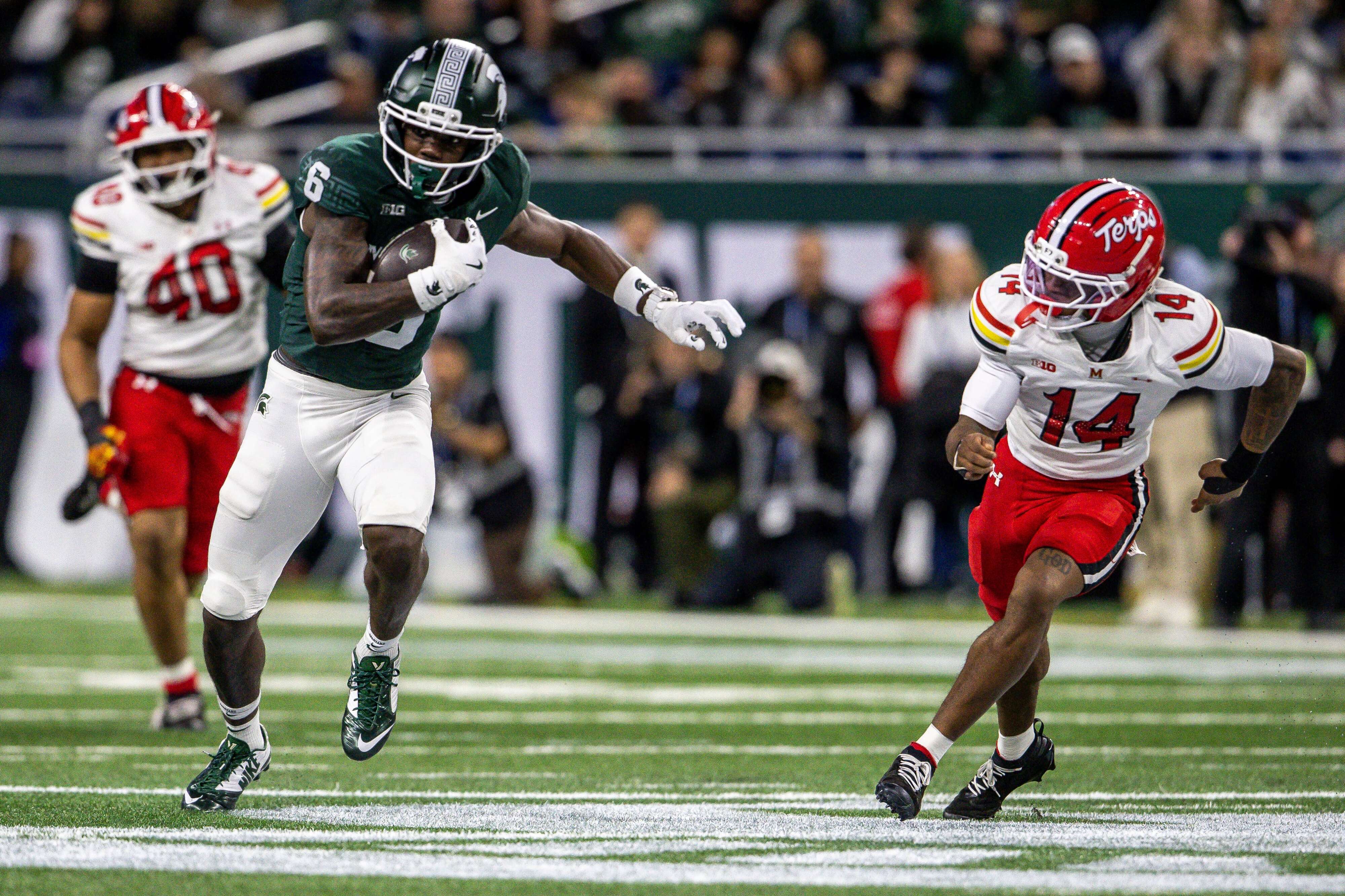 Michigan State football roster purge coming as transfer portal ...