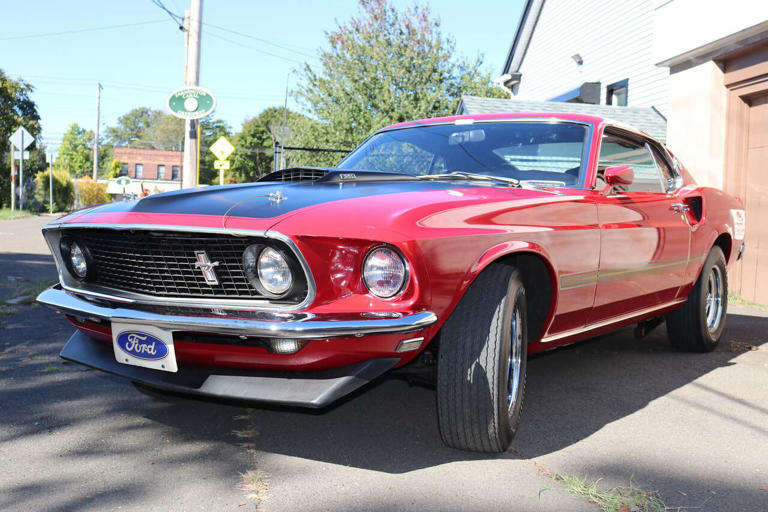 My ride: High-performance 1969 Mustang was Hamden shop owner's 16th ...