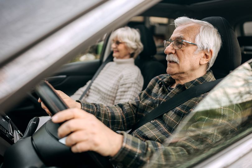 Dementia warning sign could appear when you drive, according to new study