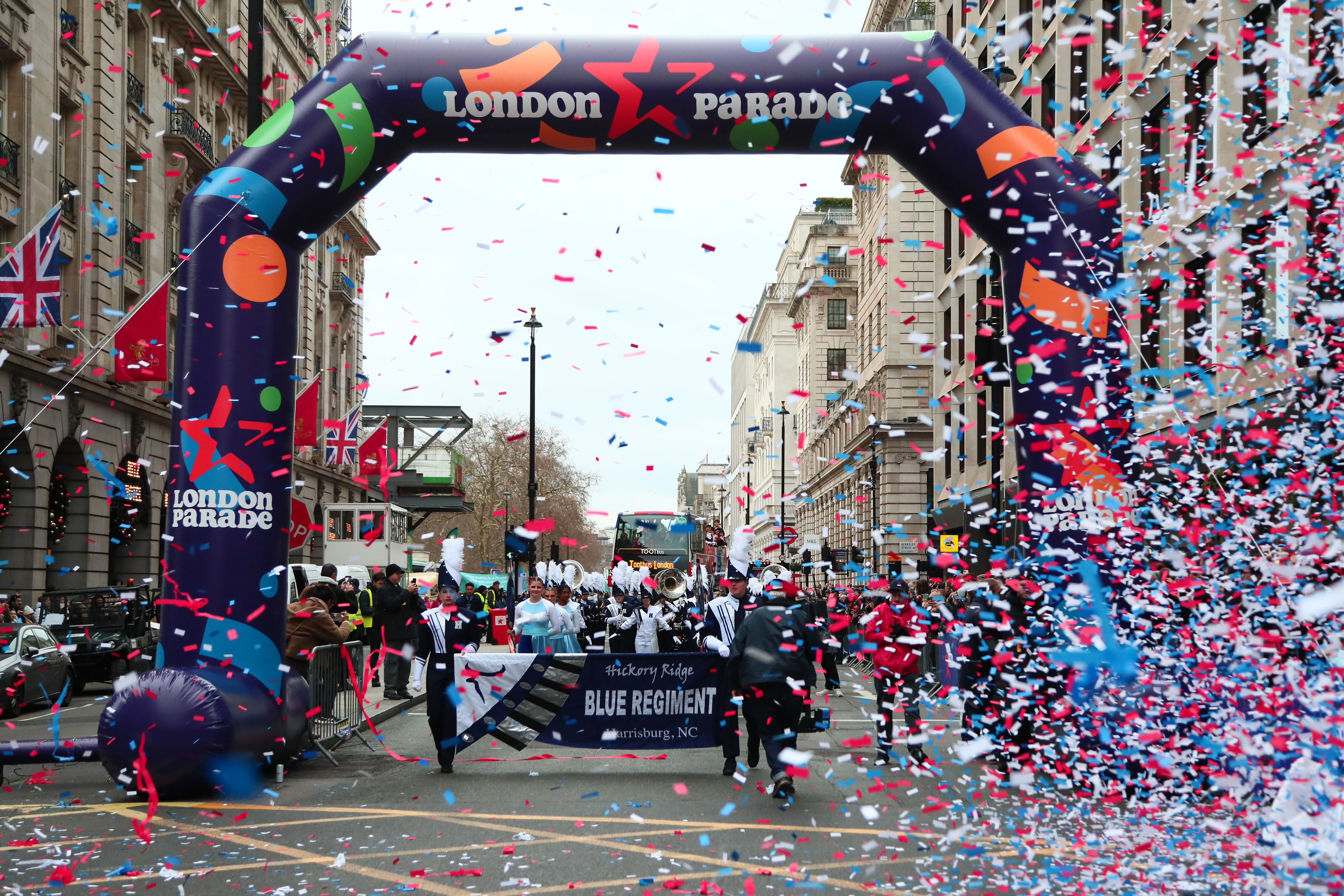 12 Joyful Photos Of London s New Year s Day Parade 2026