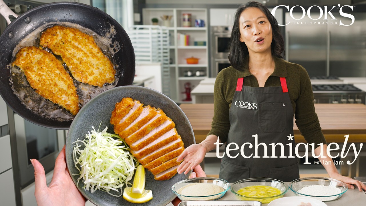 Rules for getting the crispiest fried cutlets (and how to break them)
