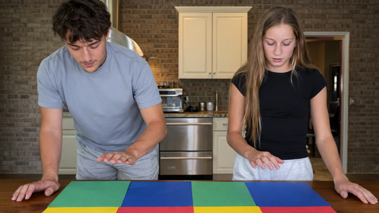 Color challenge: Who messes up first?