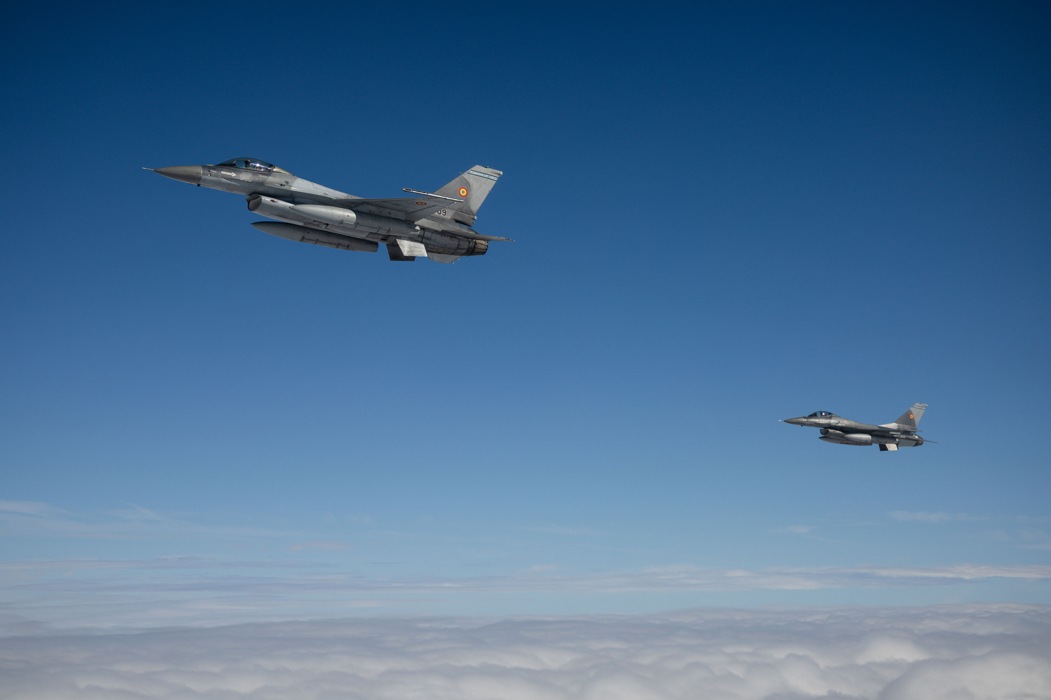 NATO scrambles F-16 fighter jets after Russian drone attack<br><br>