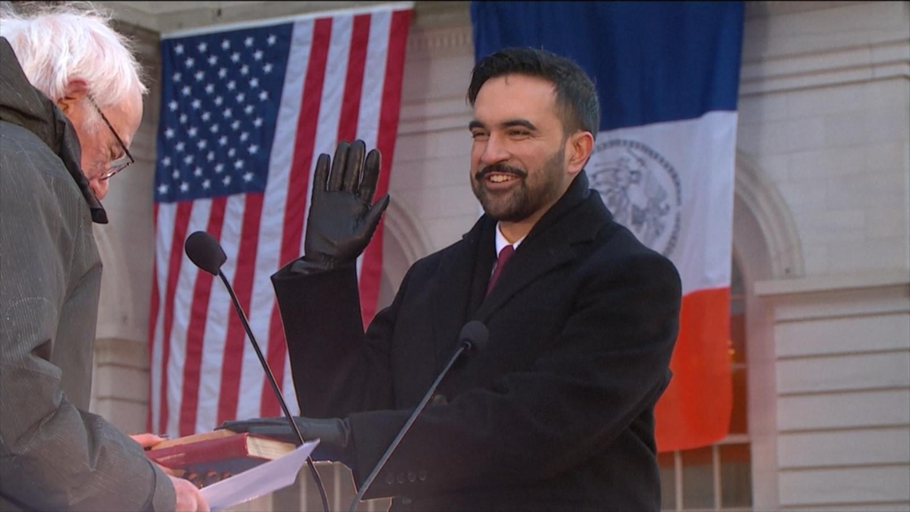 Mamdani targets affordability on 1st day as NYC mayor
