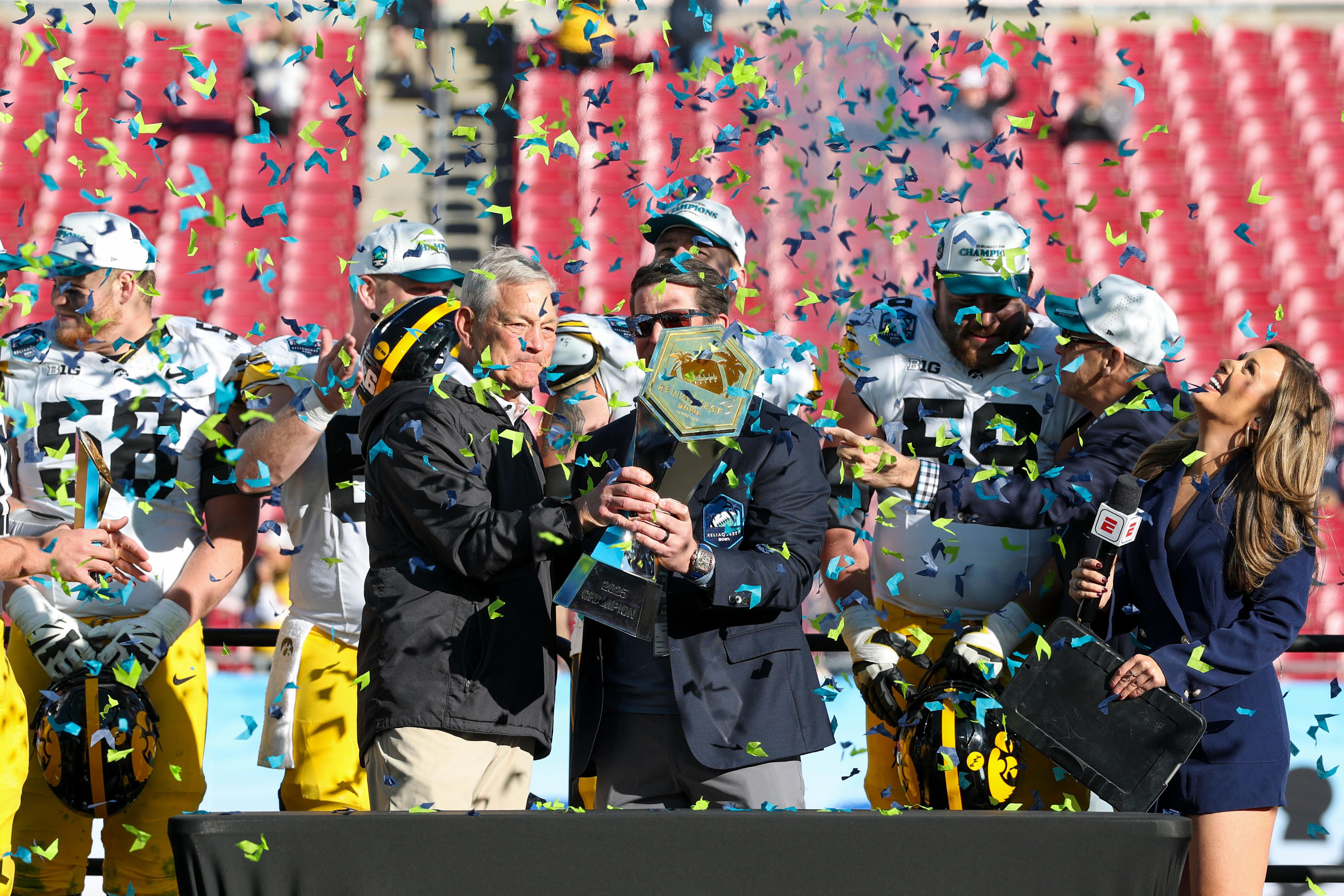 Best social media reactions to Iowa football win vs. Vanderbilt