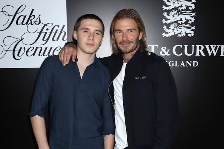 David Beckham Ungkap Perasaan untuk Brooklyn di Tengah Isu Perselisihan Keluarga