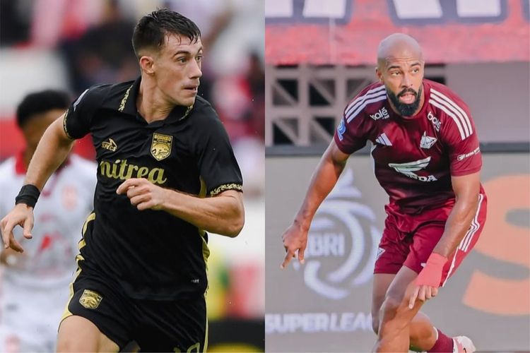 Borneo FC vs PSM Makassar: Duel Hebat Penyerang Haus Gol Mariano Peralta dan Alex Tanque