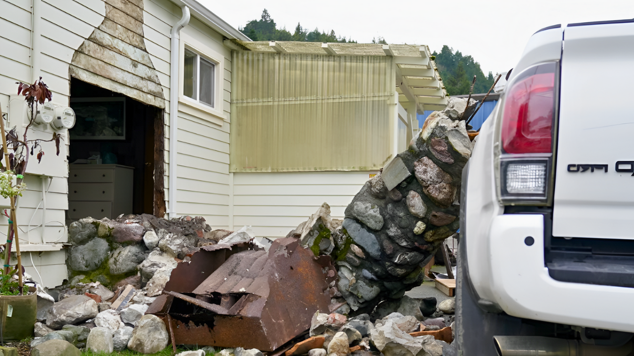 5.0 earthquake hits Northern California raising alarm over biggest fault activity in 25 years<br><br>