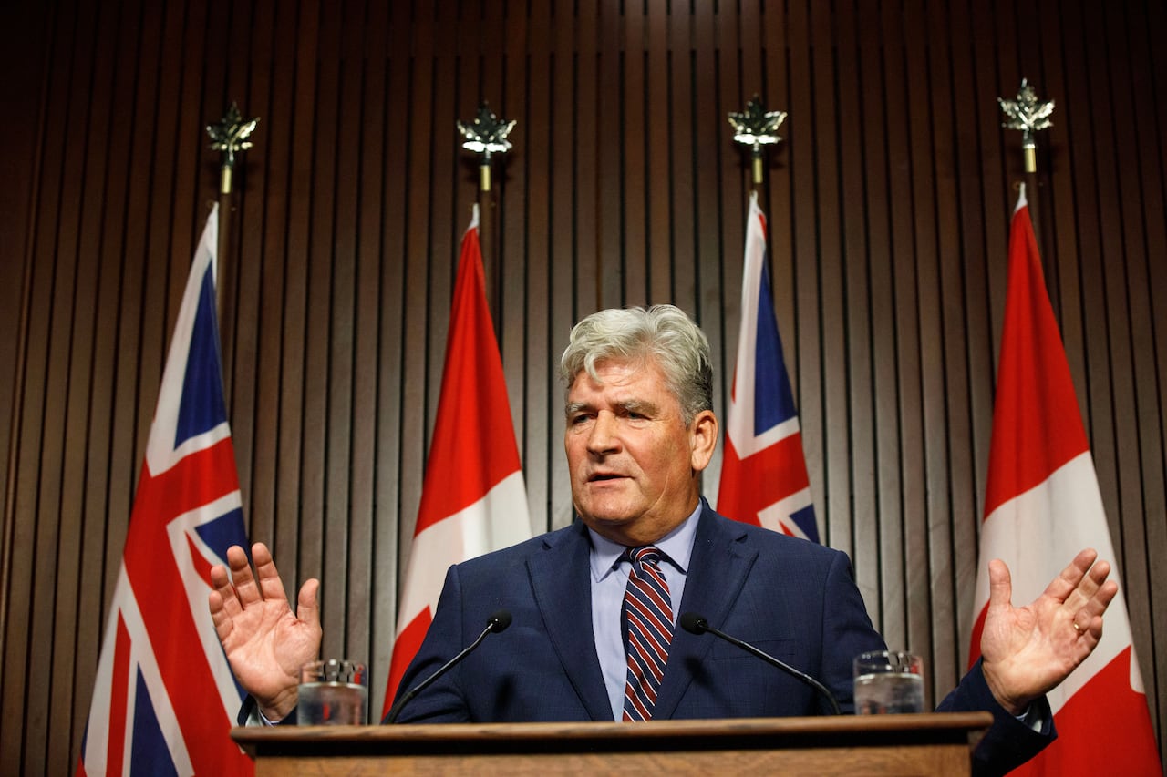 Ontario opposition parties start to rebuild after rocky 2025