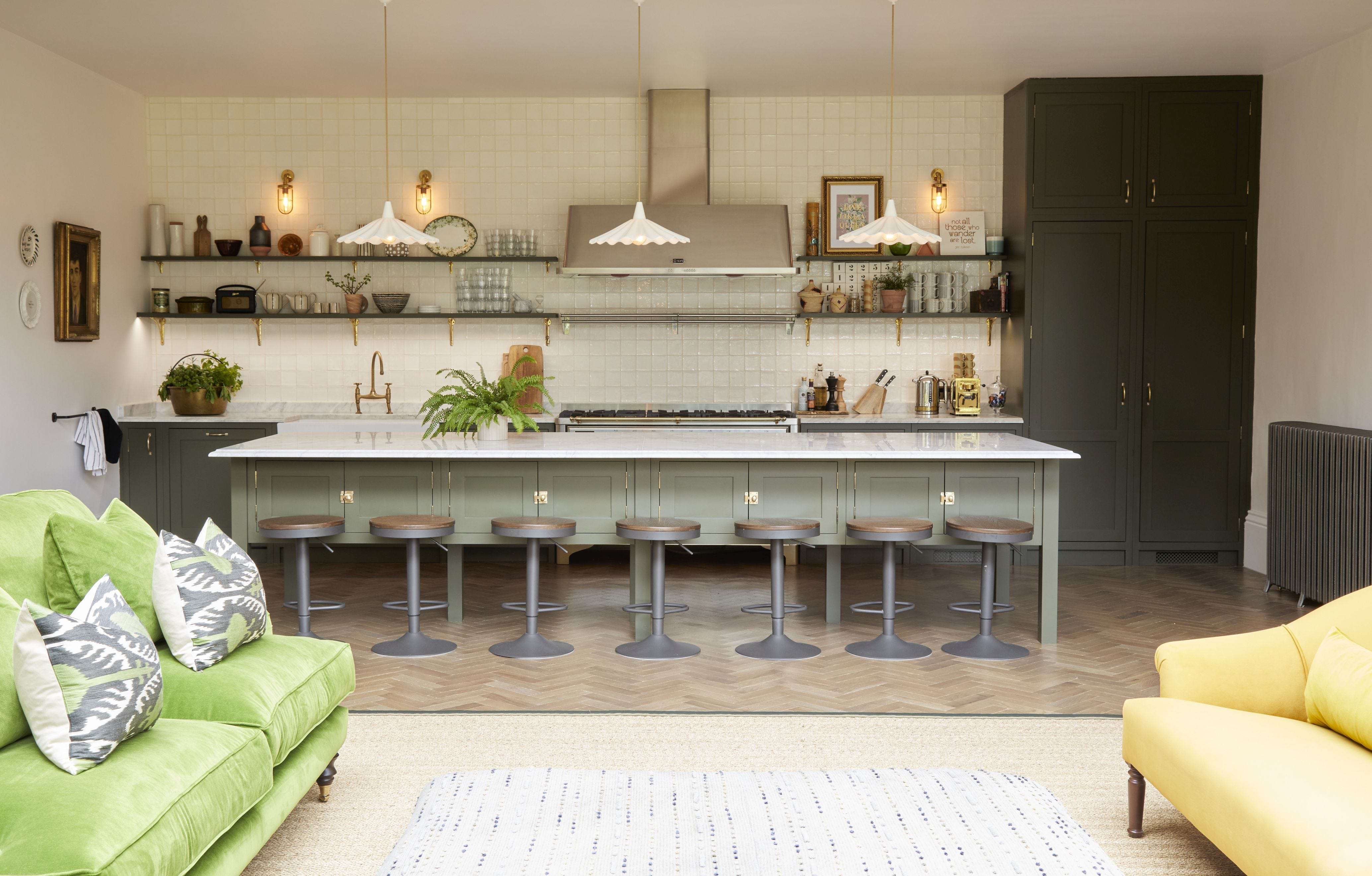 How can you master the art of open-plan living? We asked the experts ...