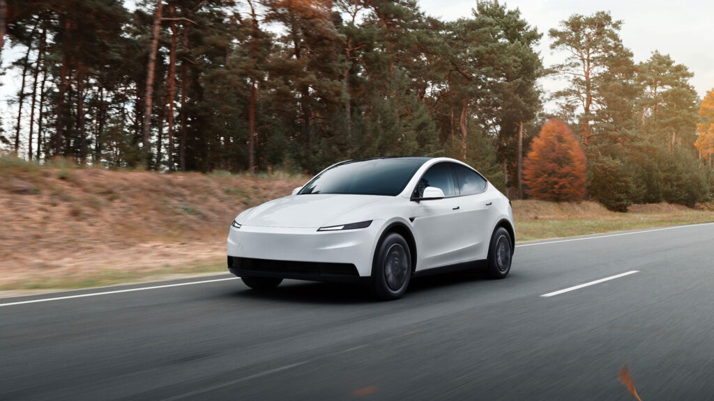 Le Tesla Model Y augmente ses prix de 1 000 € et repasse au-dessus des ...