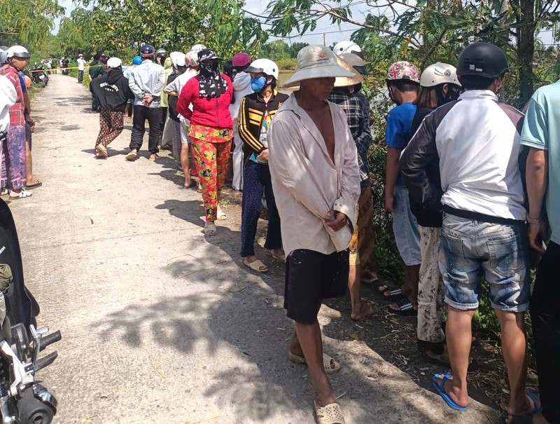 Phát hiện thi thể thiếu nữ dưới vuông tôm