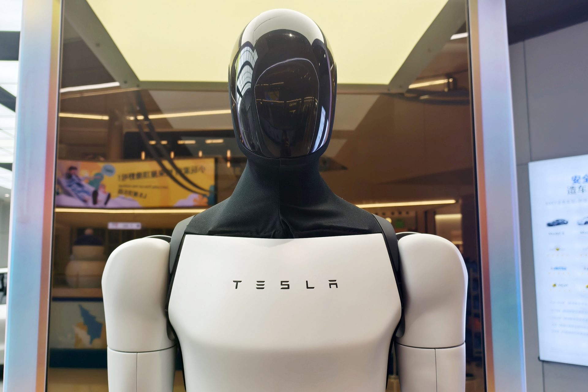 Optimus als symbolische passagier