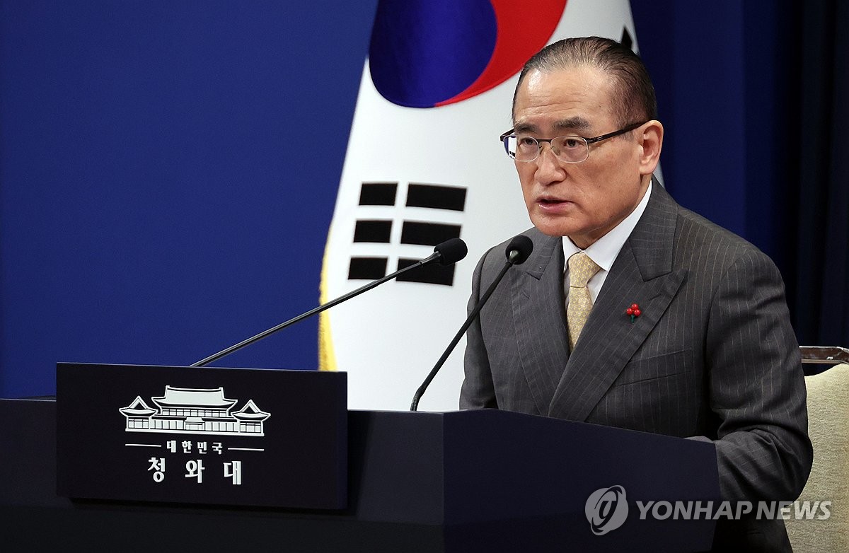 Top security adviser raises alarm about N Korea