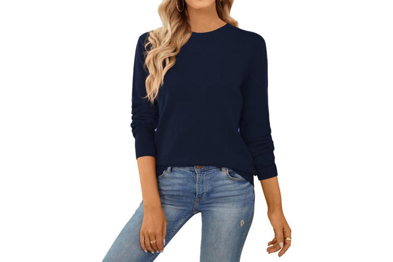 Don't be fooled by expensive polyester sweaters—shop cashmere, wool ...