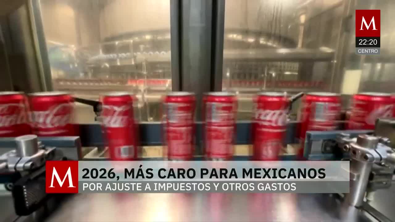 2026 inicia con nuevos impuestos y cambios fiscales en México