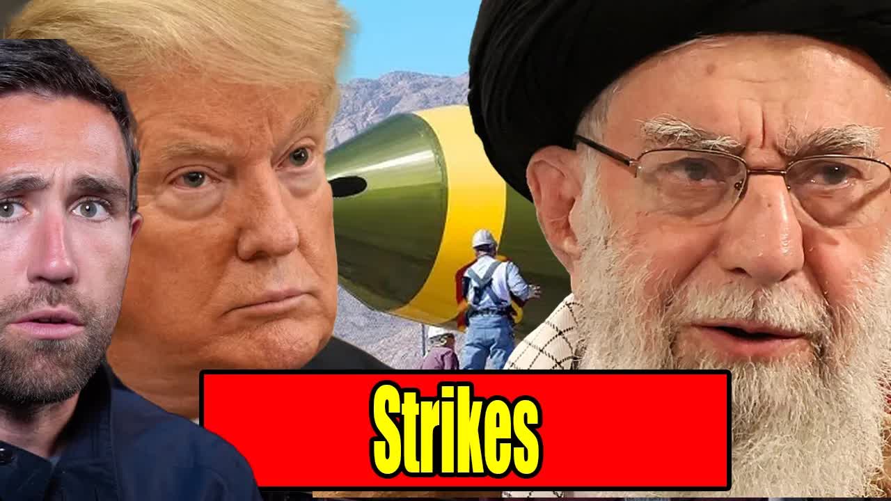 Trump just responded on Iran | US strike update