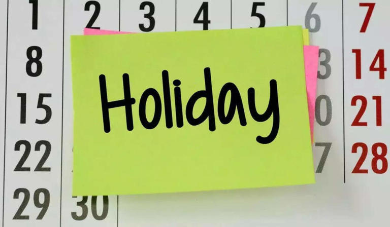 January 2026 winter vacation – full school holiday list