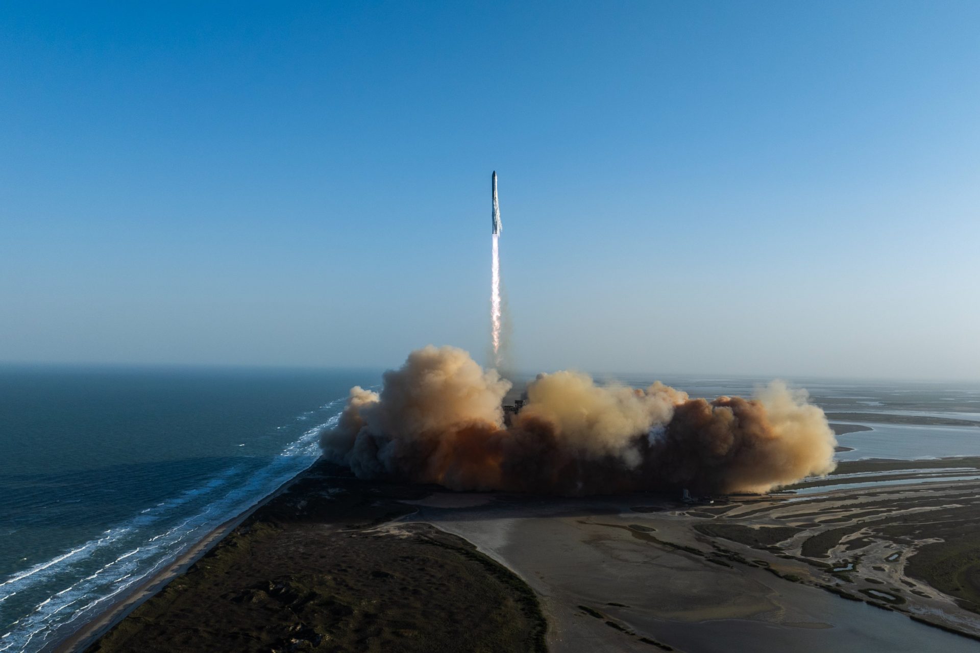 Een eerste stap, geen nederzetting