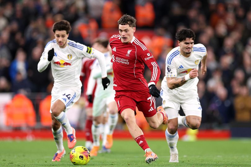 Florian Wirtz failed to lead Liverpool to victory on New Year's Day