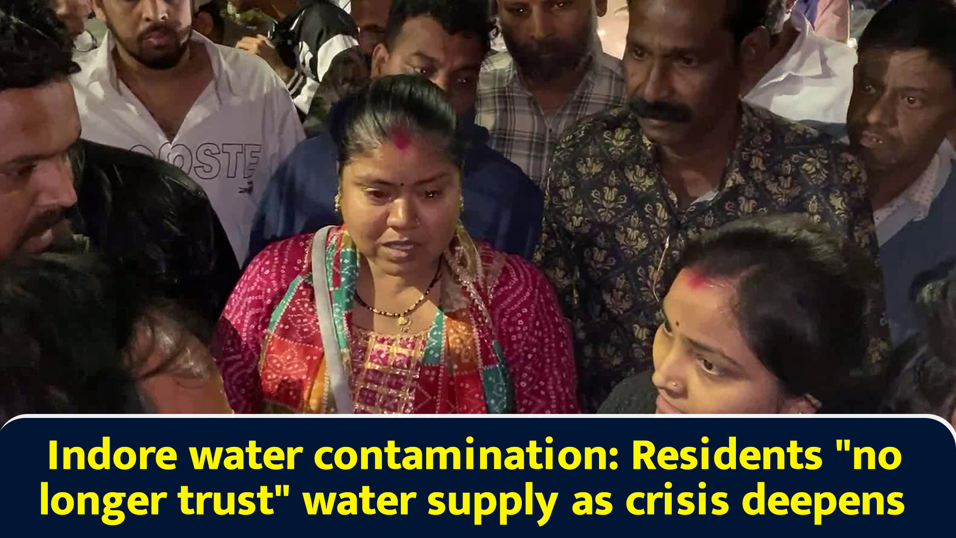 Indore water contamination: Residents no longer trust water supply as ...