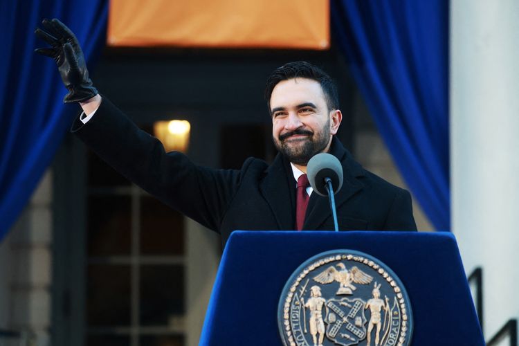 Langkah Pertama Zohran Mamdani, Hentikan Aturan Pro-Israel di New York