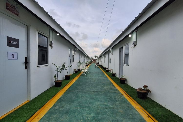 Berapa Biaya Bangun Rumah Huntara di Sumatera?