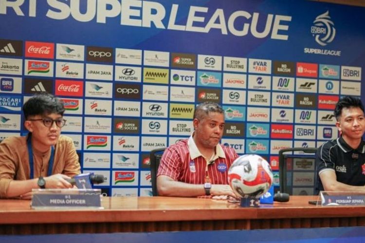 Persijap Manfaatkan Kekalahan dari Persebaya untuk Hadapi Persija