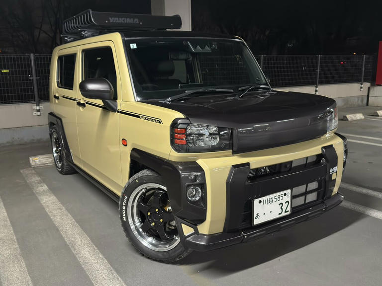 イカつくてカッコいい!」ワイルドな印象のダイハツ「タフト」の